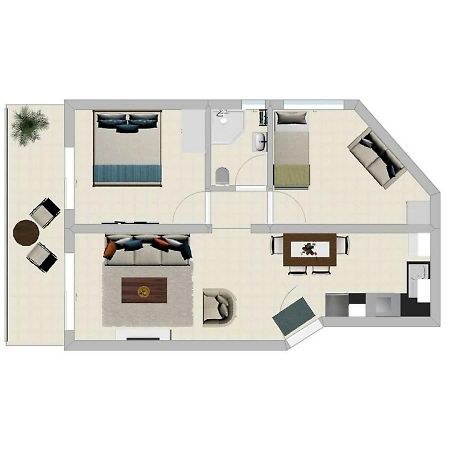 Lighthouse By The Sea Lovely 2Bdr Apartment Paphos Exteriér fotografie