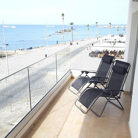 Lighthouse By The Sea Lovely 2Bdr Apartment Paphos Exteriér fotografie