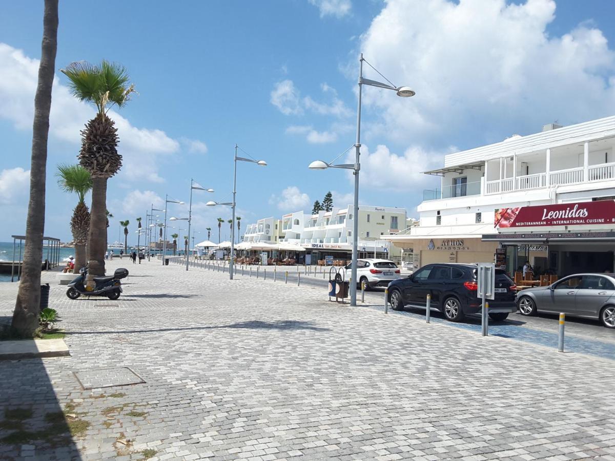 Lighthouse By The Sea Lovely 2Bdr Apartment Paphos Exteriér fotografie