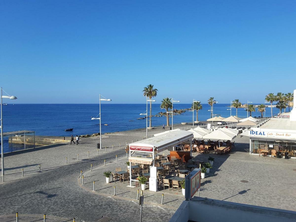 Lighthouse By The Sea Lovely 2Bdr Apartment Paphos Exteriér fotografie