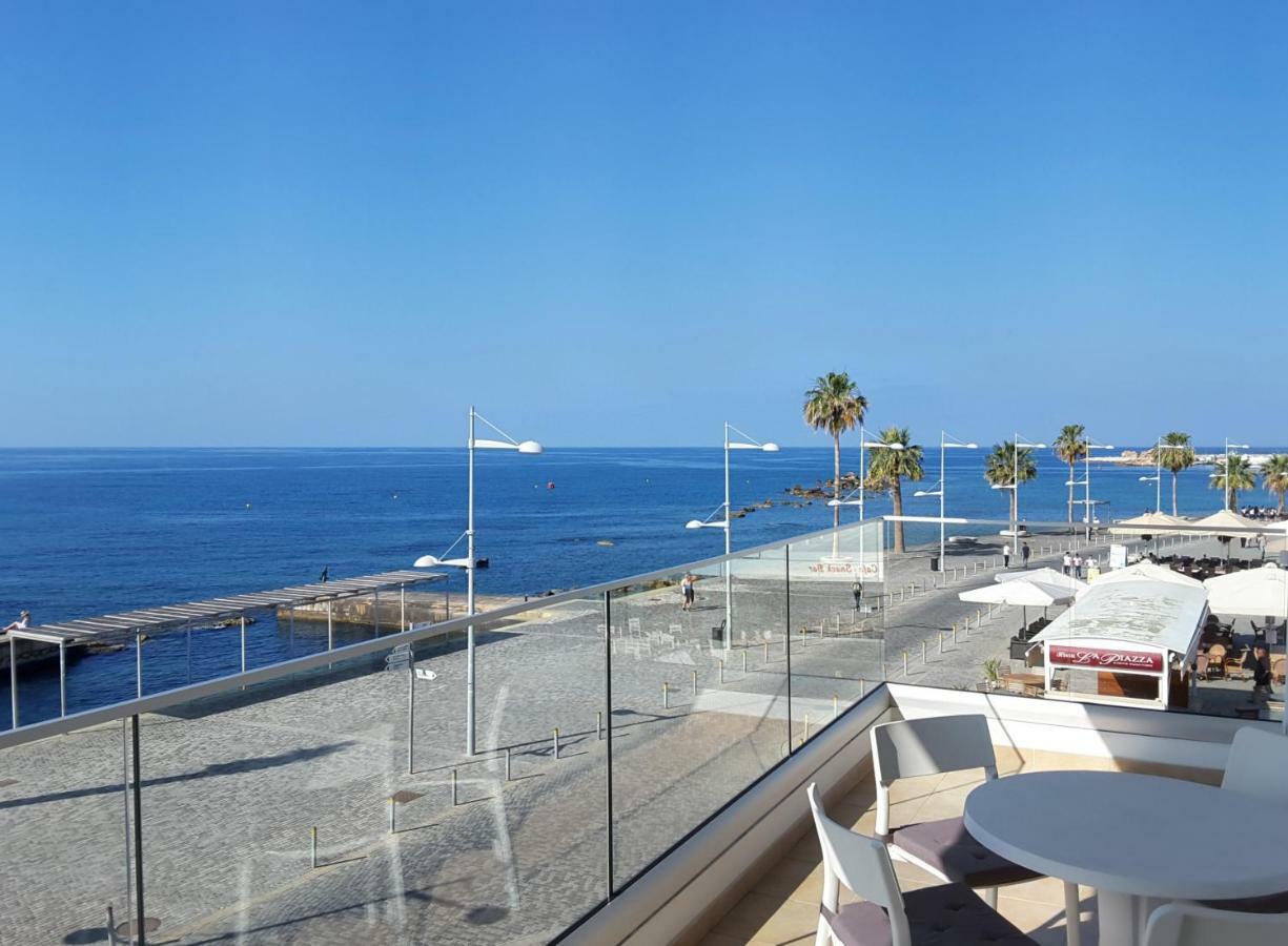 Lighthouse By The Sea Lovely 2Bdr Apartment Paphos Exteriér fotografie