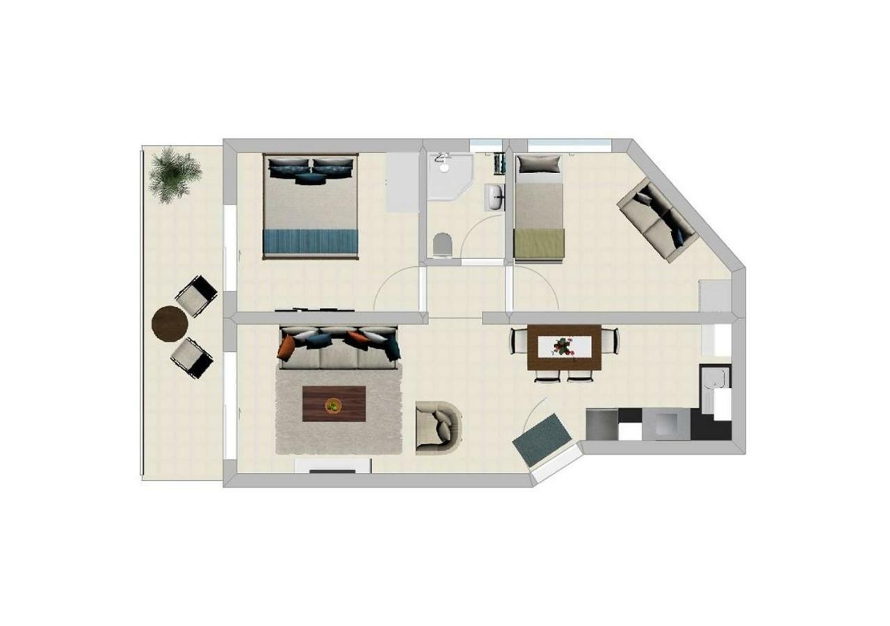 Lighthouse By The Sea Lovely 2Bdr Apartment Paphos Exteriér fotografie