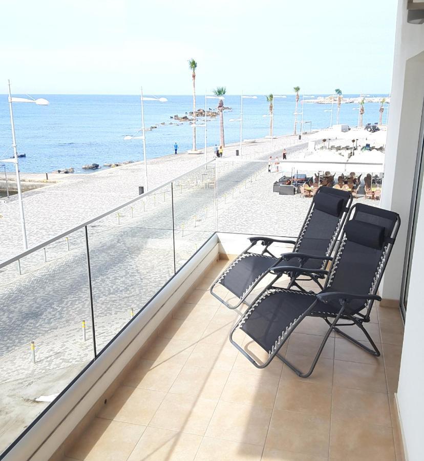Lighthouse By The Sea Lovely 2Bdr Apartment Paphos Exteriér fotografie